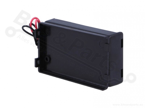 Battery holder AAA Penlite x 3 with switch/lid (4.5V)